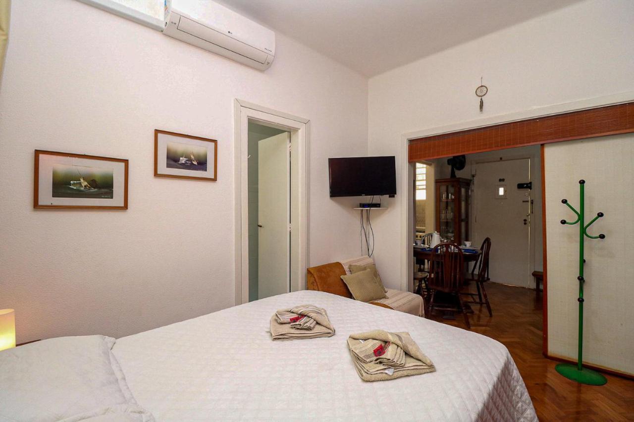 Beachfront Studio Aterro Do Flamengo Rio de Janeiro Exterior photo