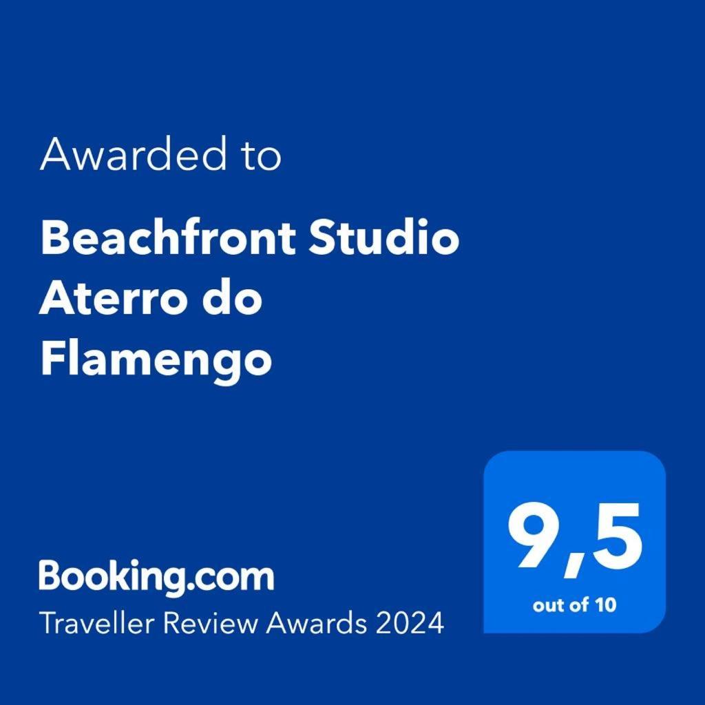 Beachfront Studio Aterro Do Flamengo Rio de Janeiro Exterior photo